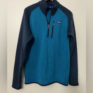 Mens Patagonia size medium.